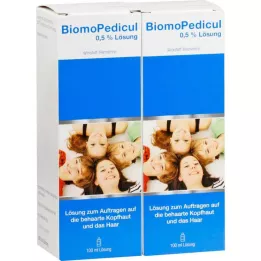 BIOMOPEDICUL 0,5 % løsning, 200 ml