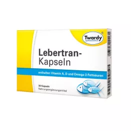 Lever Tran Capsules, 30 stk