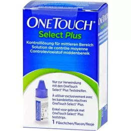 ONE TOUCH Velg Plus Control Solution Medium, 3,75 ml