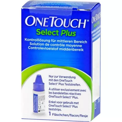 ONE TOUCH Velg Plus Control Solution Medium, 3,75 ml