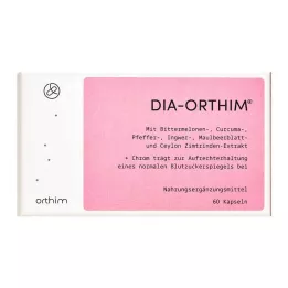 DIA ORTHIM kapsler, 60 stk