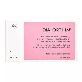 DIA ORTHIM kapsler, 120 stk