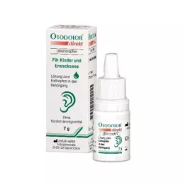 OTODOLOR direkte øredråper, 7 g