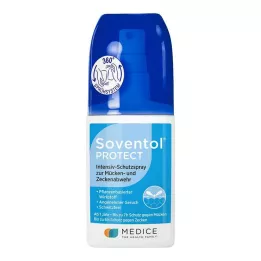 SOVENTOL PROTECT Intensiv beskyttelse spray myggmiddel, 100 ml
