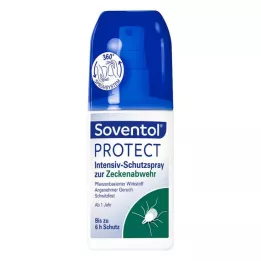 SOVENTOL PROTECT Intensiv beskyttelse spray flåttmiddel, 100 ml