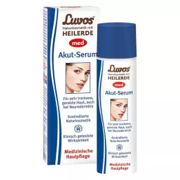 LUVOS Naturkosmetikk MED Akutt serum, 50 ml