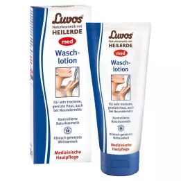 LUVOS Naturkosmetikk MED Vaske- og dusjkrem, 200 ml