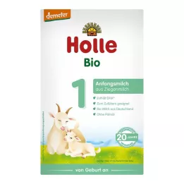 HOLLE Økologisk morsmelkerstatning 1 basert på geitemelk Plv., 400 g