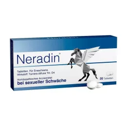 NERADIN Tabletter, 20 stk