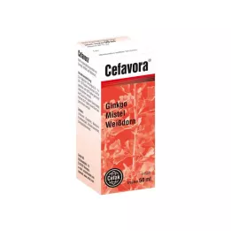 CEFAVORA Orale dråper, 50 ml