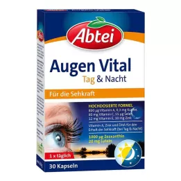 ABTEI Eye Vital Day &amp; Nattkapsler, 30 stk