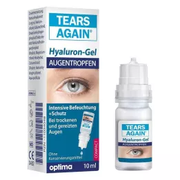 TEARS Igjen Gel øyedråper, 10 ml