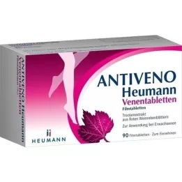 ANTIVENO Heumann Venen tabletter 360 mg film -trukket, 90 stk