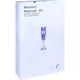 MINIMED 640G reservoarsett 3 ml AA-batterier, 2X10 stk