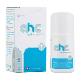 AHC klassisk antiperspirantvæske, 30 ml