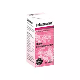 CEFASPASMON Orale dråper, 50 ml