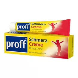 PROFF Smertekrem 5 %, 50 g