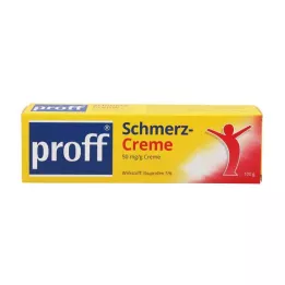 PROFF Smertekrem 5 %, 100 g