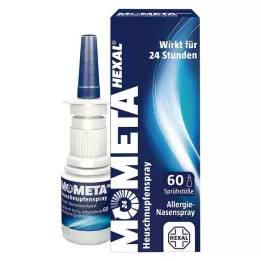 MOMETAHEXAL Høysnuespray 50μg/spray 60 sprayer, 10 g