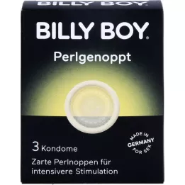 BILLY BOY perlebesatt, 3 stk