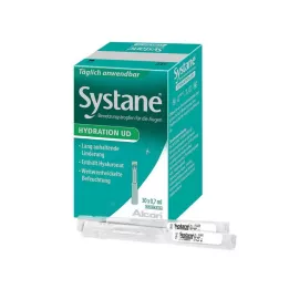 SYSTANE HYDRATION UD Smørende dråper for øynene, 30X0,7 ml
