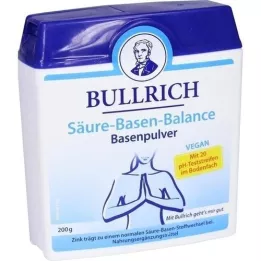 BULLRICH Syrebaser Balansepulver, 200 g
