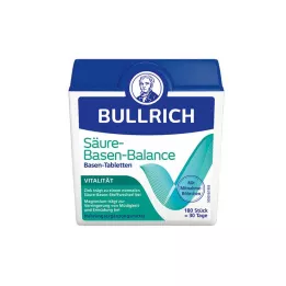 BULLRICH Syrebasebalansetabletter, 180 stk