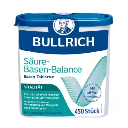 BULLRICH Syrebasebalansetabletter, 450 stk