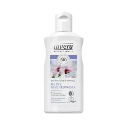 Lavera Mild ansiktsvann organisk malve, 125 ml