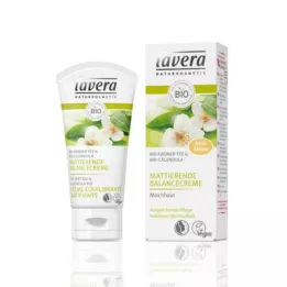 LAVERA mattende balanserende krem grønn te, 50 ml