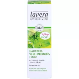 LAVERA hudraffinerende væske mynte, 50 ml
