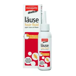 Mosquito Dimetisk lus hårfluid, 100 ml