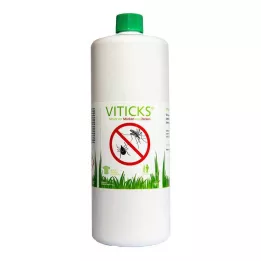 Viticks beskyttelse mot mygg og flått, 1000 ml
