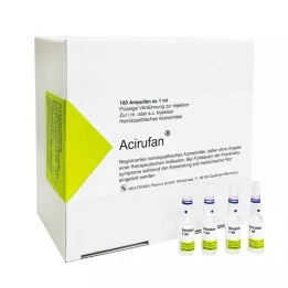 ACIRUFAN Ampuller, 100 stk