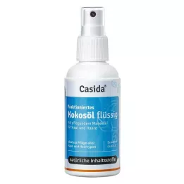 KOKOSÖL flytende hud og hår, 100 ml