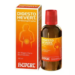 DIGESTO Hevert fordøyelsesdråper, 100 ml