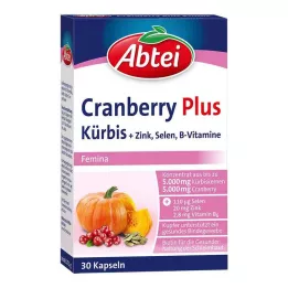 ABTEI Pumpkin Plus tranebærkapsler, 30 stk