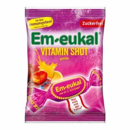 EM Eukalt godteri immunstyrkende vitamin-SHOT zfr, 75 g