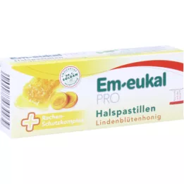 Em Eucal Pro Haldspastillen Linden Blossom Honig, 30 stk