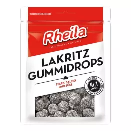 RHEILA Lakrisgummi med sukker, 90 g