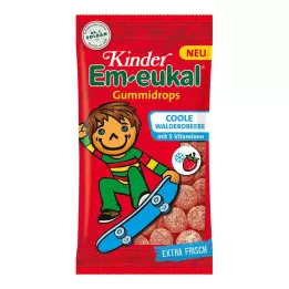 EM-EUKAL Kinder Gummidrops kule villjordbær zh., 75 g