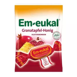 EM-EUKAL Granateple-honninggodteri med sukker, 75 g