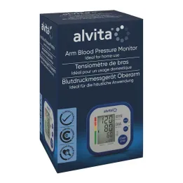 Alvita blodtrykksmåler overarm, 1 stk