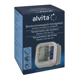 Alvita håndledd blodtrykksmåler, 1 stk