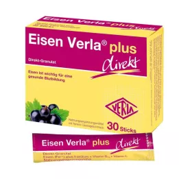 EISEN VERLA pluss direkte pinner, 30 stk