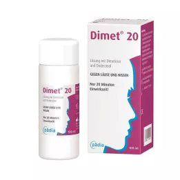 DIMET 20 løsning, 100 ml