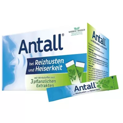 ANTALL for tørr hoste og heshet Liquidsticks, 20X5 g