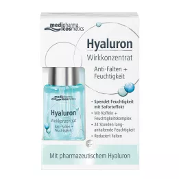 Hyaluron Effekt Konsentrere Anti-Fold + Fuktighet, 13 ml