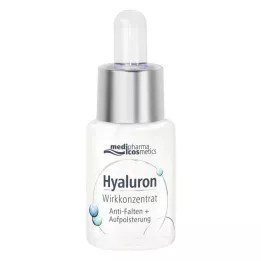 Hyaluron Effekt Konsentrat Anti-Rynker + Polstring, 13 ml