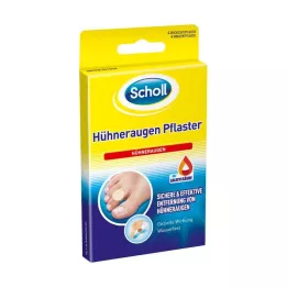 SCHOLL Maisplaster, 4 stk